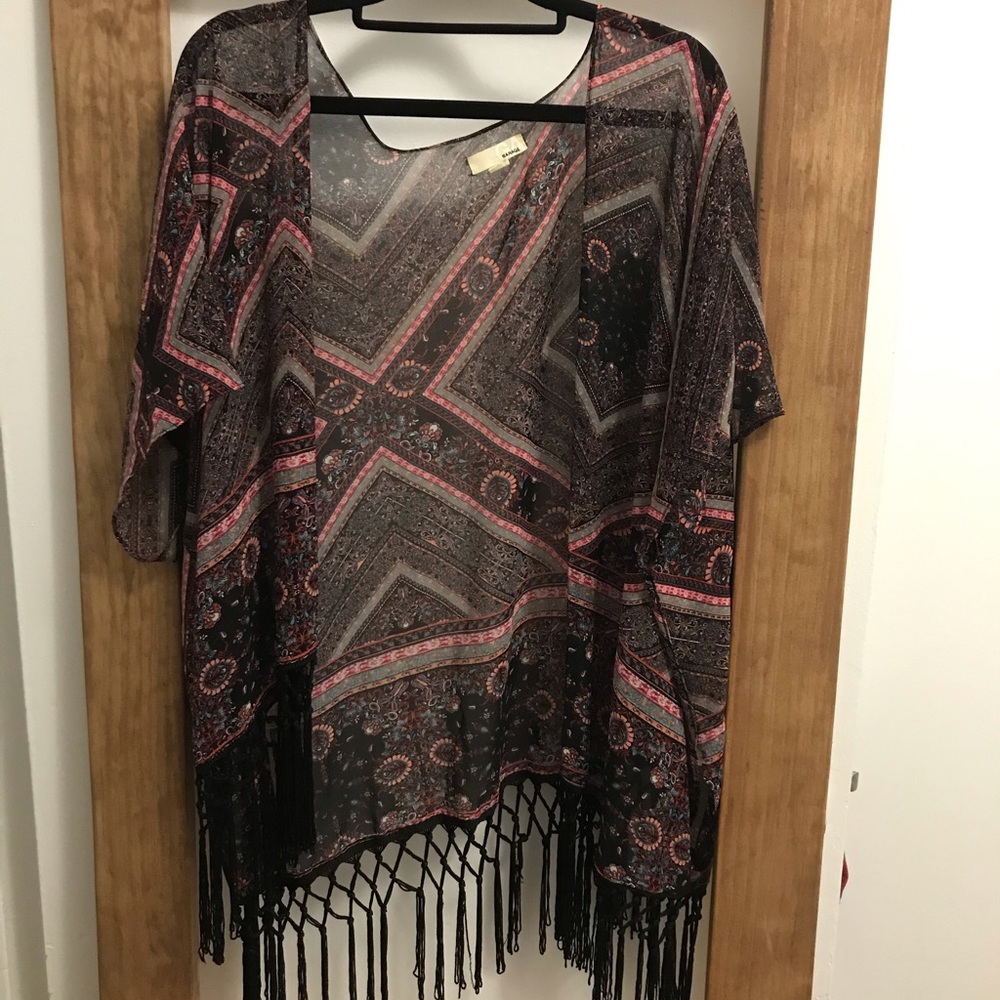 Garage Fringe Kimono